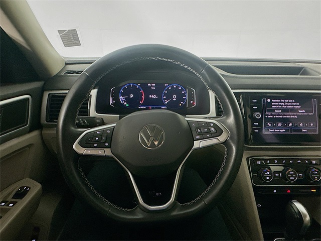 2021 Volkswagen Atlas SEL photo 9