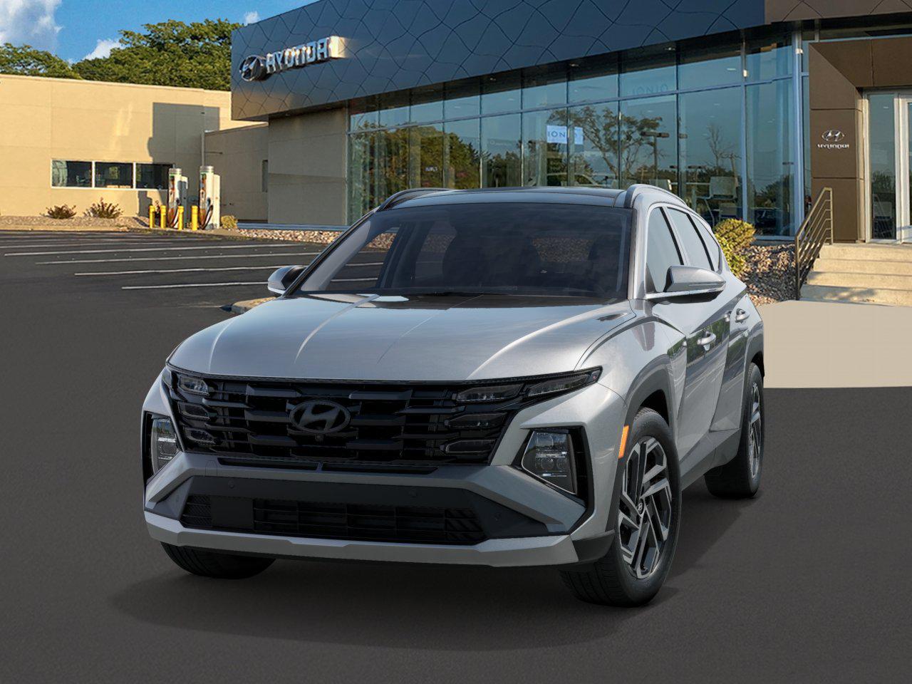 2026 Hyundai Tucson Hybrid Limited photo 4