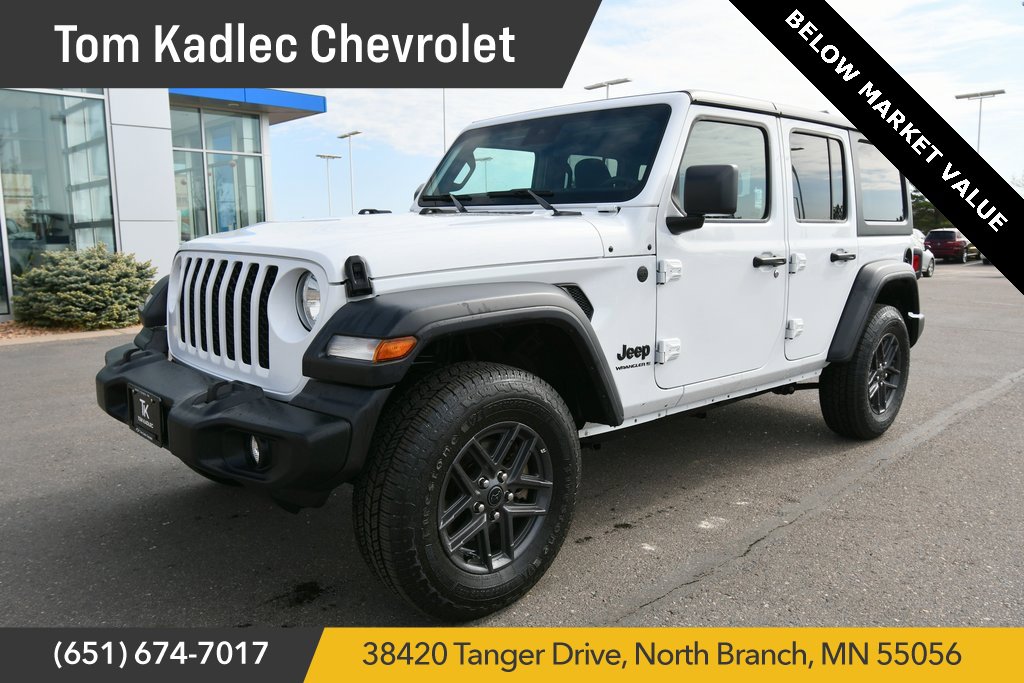 2024 Jeep Wrangler 4-Door Sport S's photo