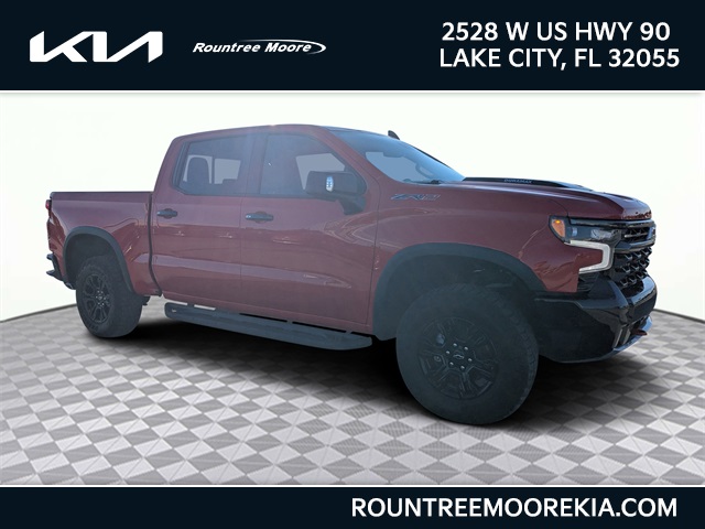 2024 Chevrolet Silverado 1500 ZR2