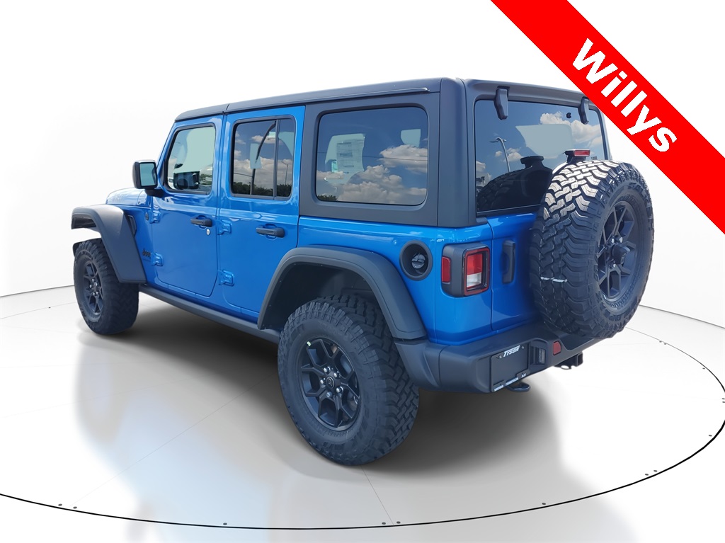 2025 Jeep Wrangler Willys photo 2