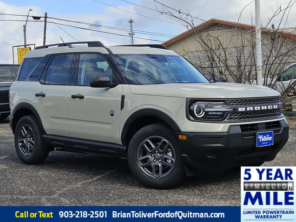 2025 Ford Bronco Sport Big Bend's photo