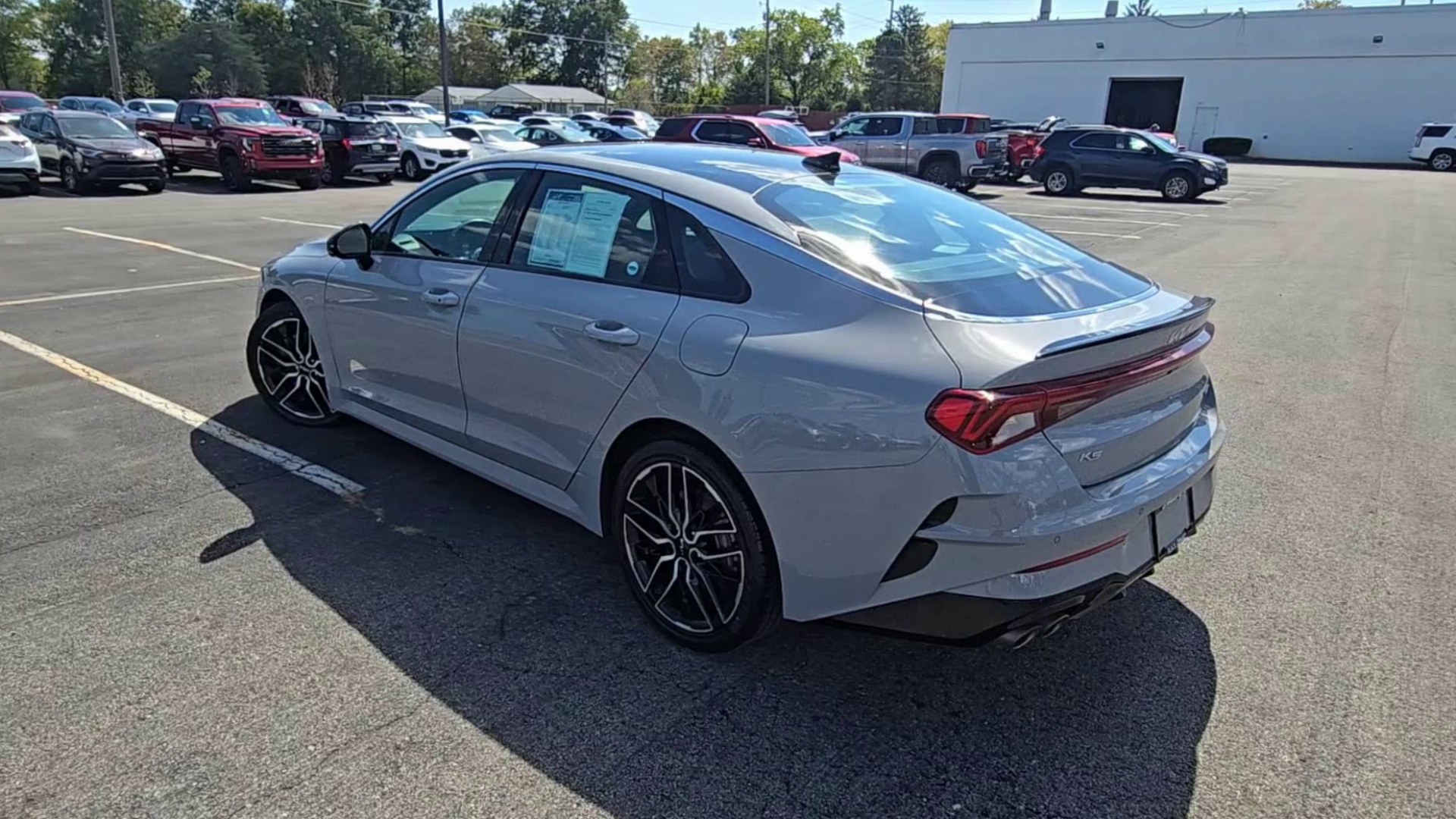 2022 Kia K5 GT photo 40