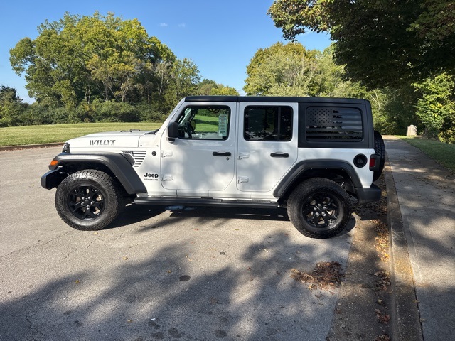 2021 Jeep Wrangler Unlimited Willys photo 4