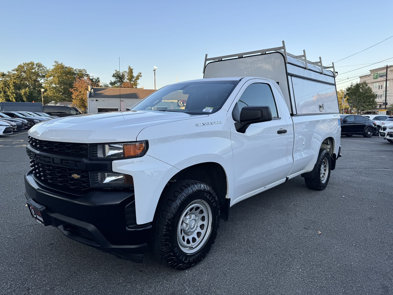 2021 Chevrolet Silverado 1500 Work Truck photo 3