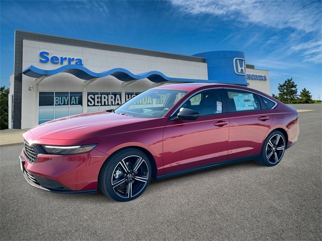 2025 Honda Accord Hybrid Sport's photo