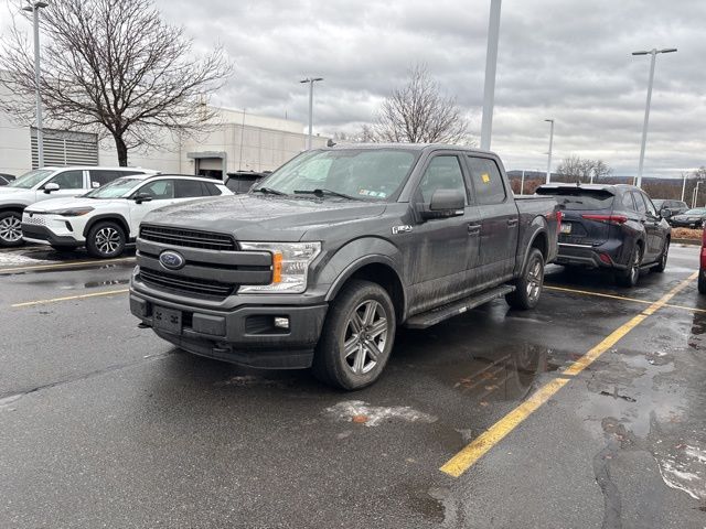 2018 Ford F-150 Lariat's photo