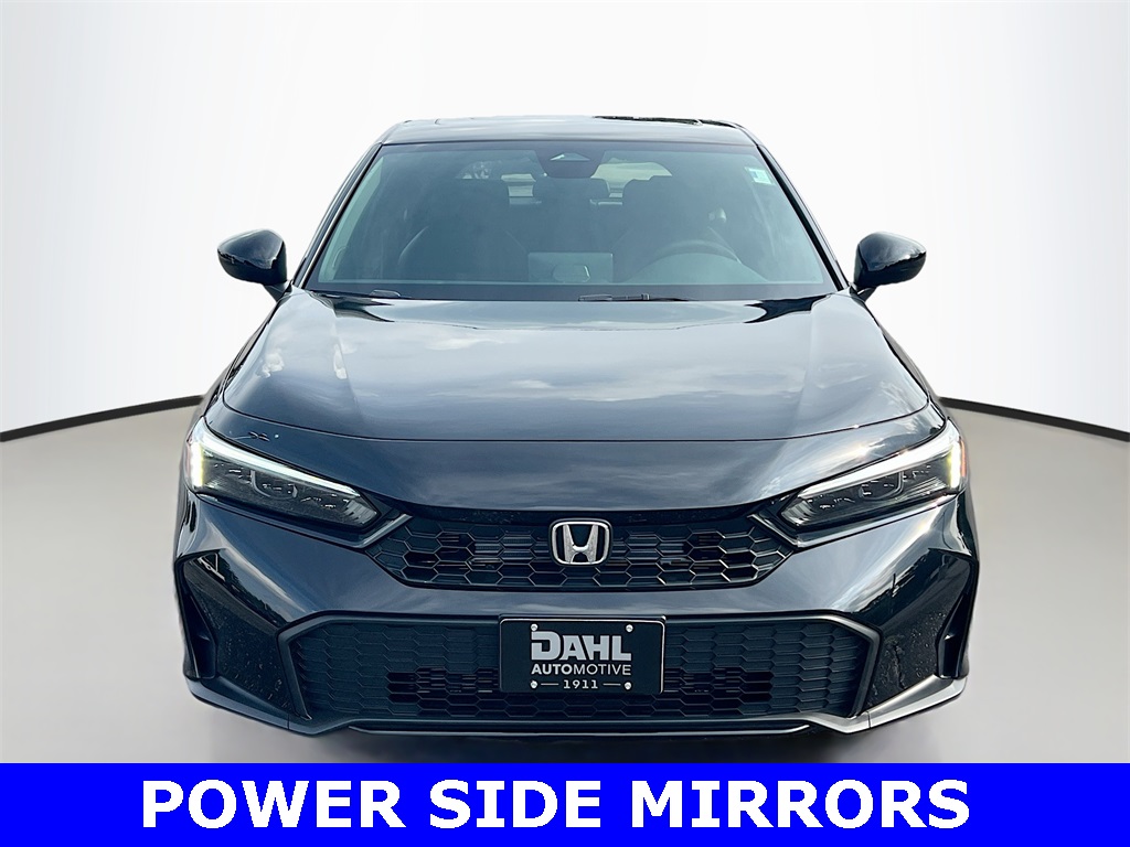 2025 Honda Civic Hatchback Sport Hybrid photo 2