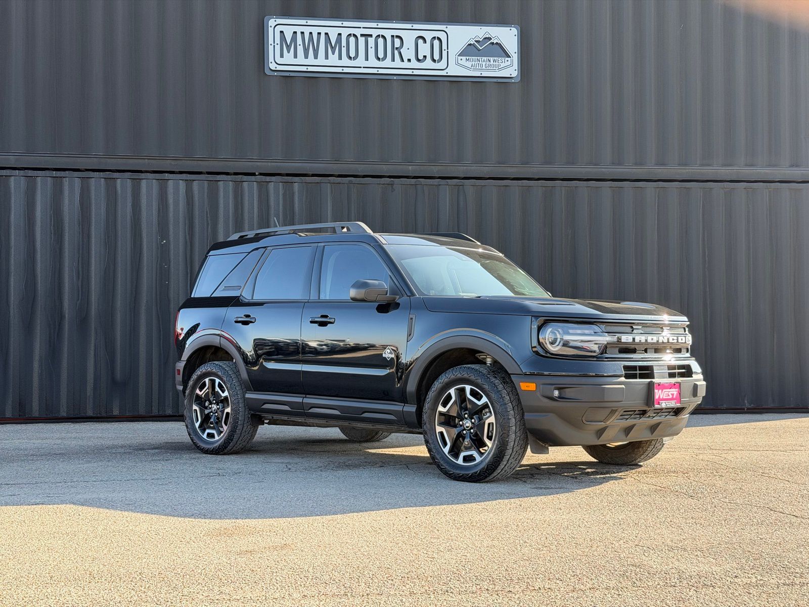 2023 Ford Bronco Sport Outer Banks