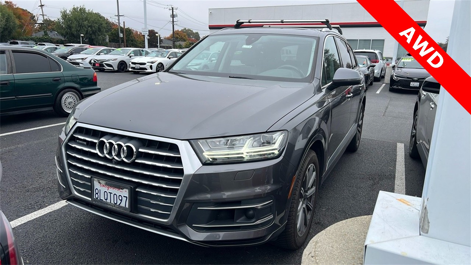 2019 Audi Q7 Premium Plus's photo