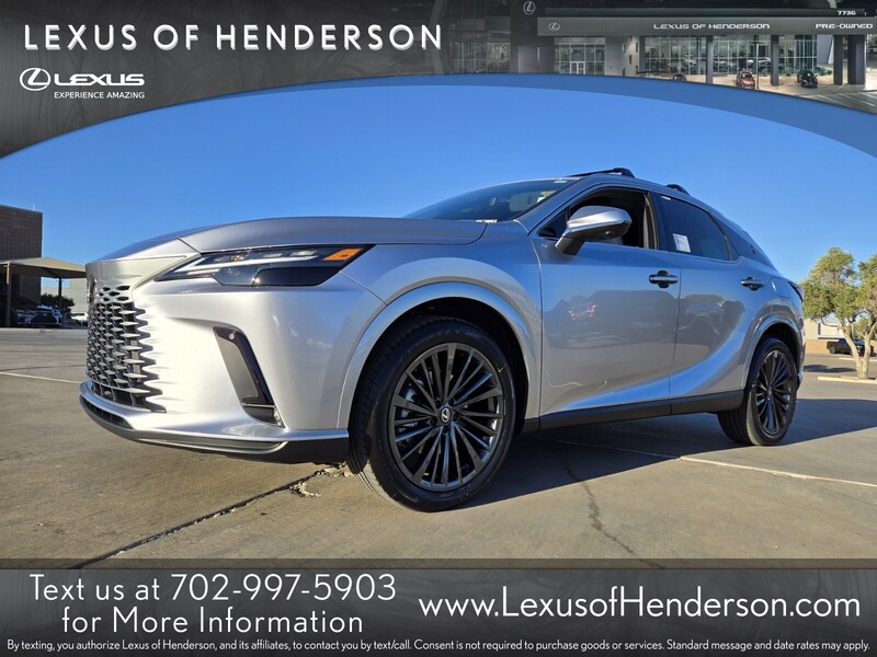 2026 Lexus RX Hybrid 350h's photo