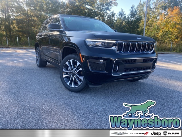 2025 Jeep Grand Cherokee Overland's photo