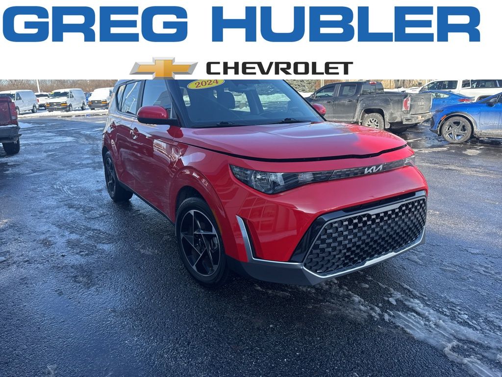 2024 Kia Soul EX's photo