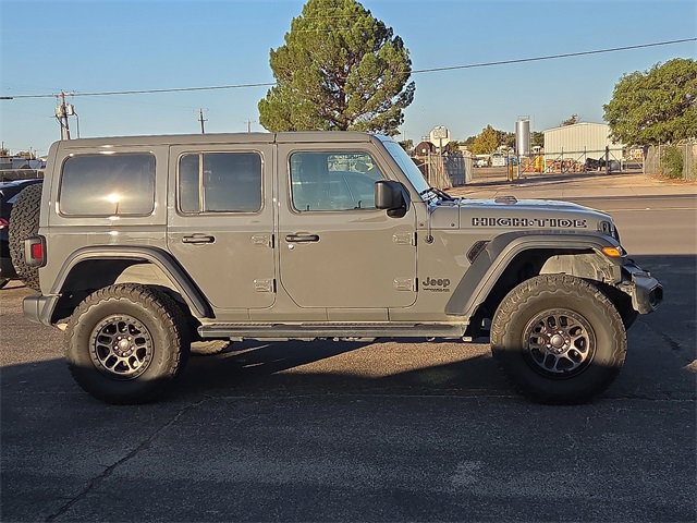 2022 Jeep Wrangler Unlimited High Tide photo 4