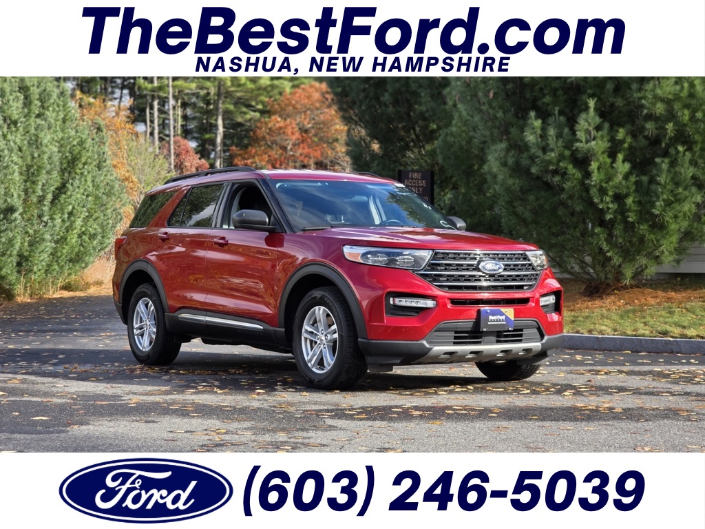 2023 Ford Explorer XLT's photo