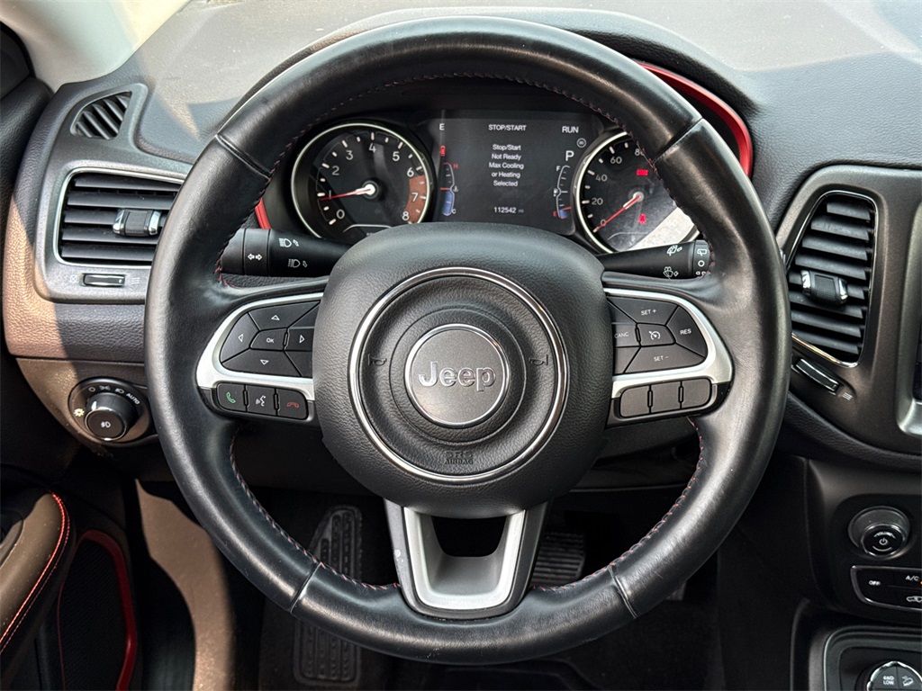 2018 Jeep Compass Trailhawk photo 19