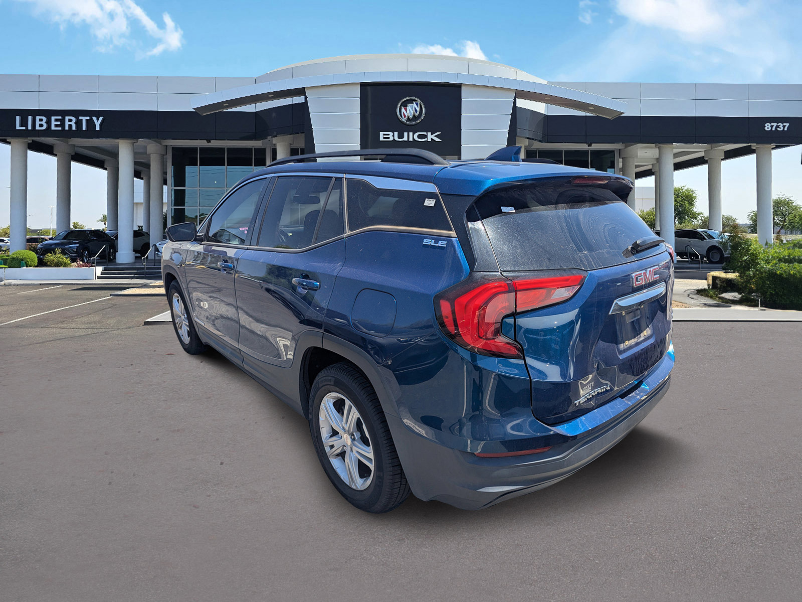 2020 Gmc Terrain SLE photo 3