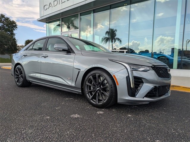 2026 Cadillac CT4 photo 2