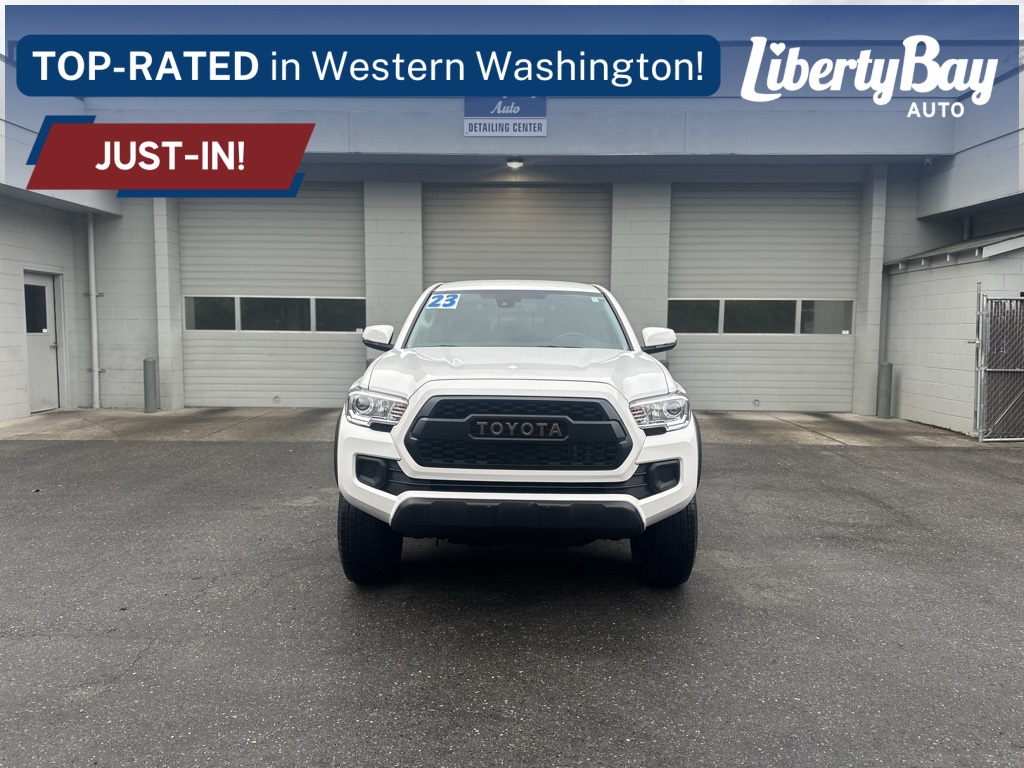 2023 Toyota Tacoma Trail Edition photo 2
