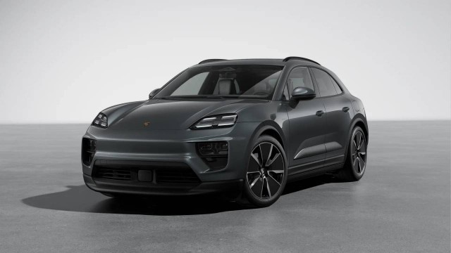 2025 Porsche Macan 4 Electric