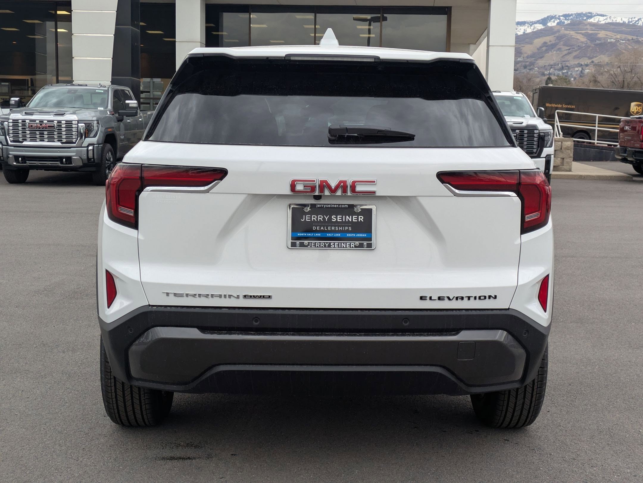 2025 Gmc Terrain Elevation photo 4