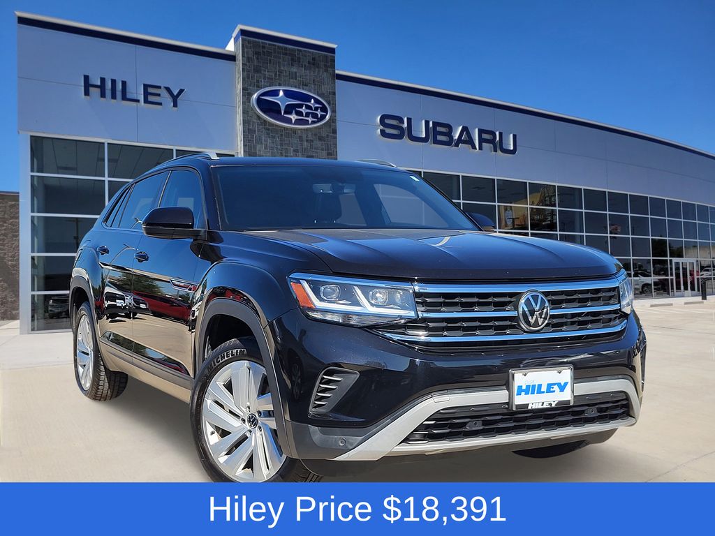 2022 Volkswagen Atlas Cross Sport SE w/Tech