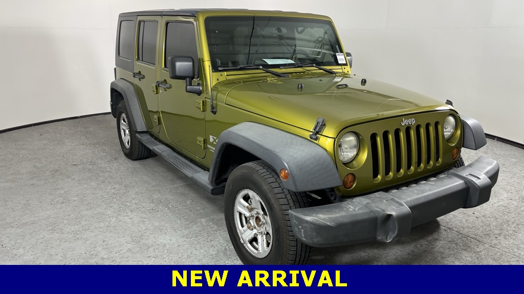 2007 Jeep Wrangler Unlimited X