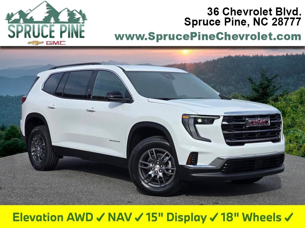 2026 GMC Acadia Elevation's photo