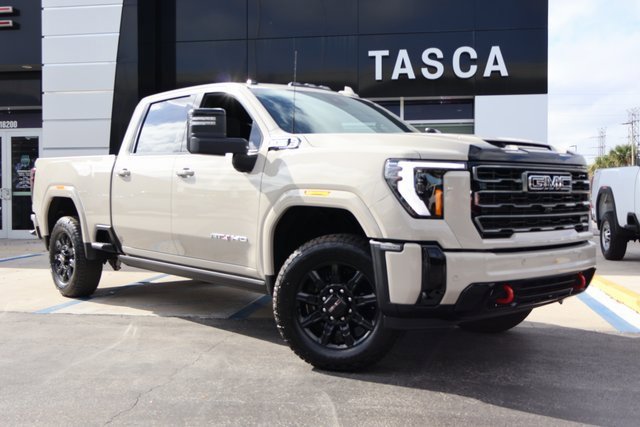 2026 GMC Sierra AT4's photo