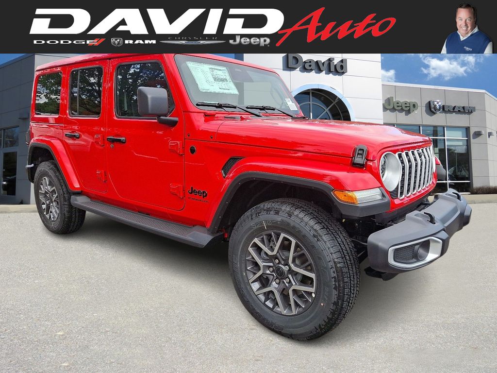 2025 Jeep Wrangler 4-Door Sahara's photo