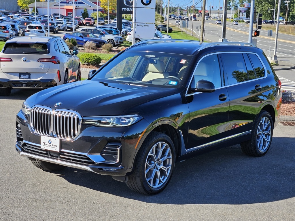 2022 Bmw X7 xDrive40i photo 3