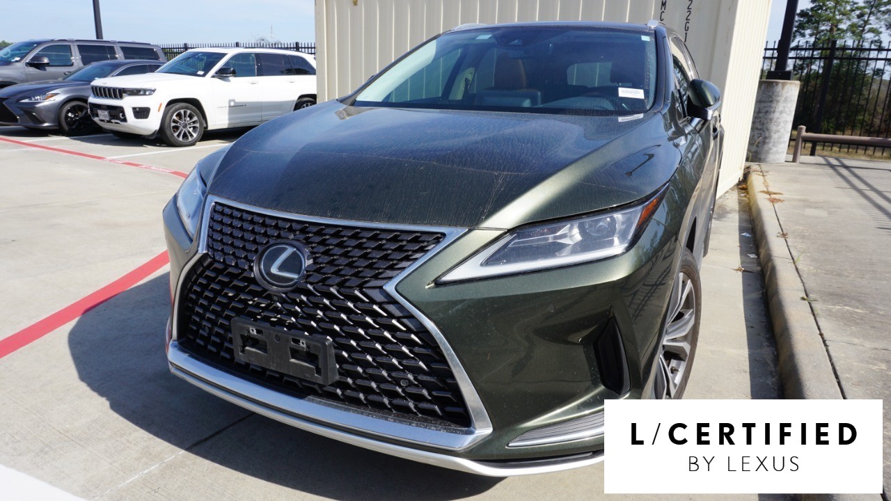 2021 Lexus RX 350's photo