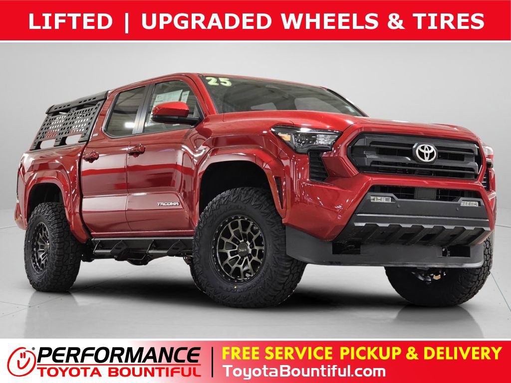 2025 Toyota Tacoma SR5's photo