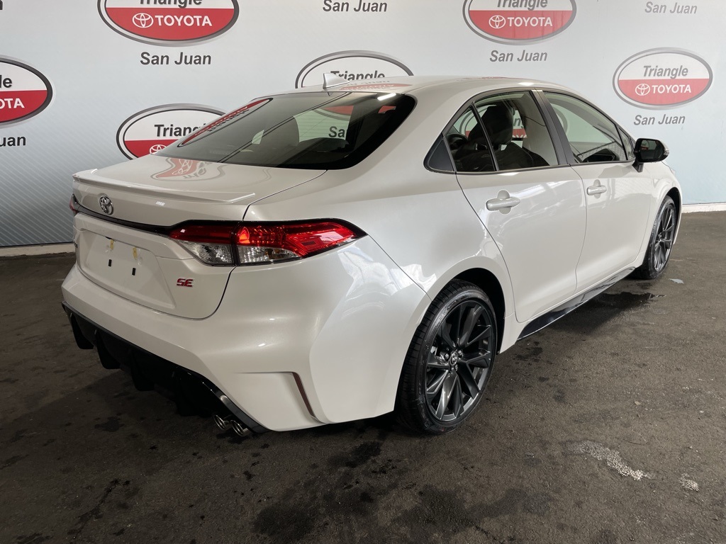 2025 Toyota Corolla SE photo 4