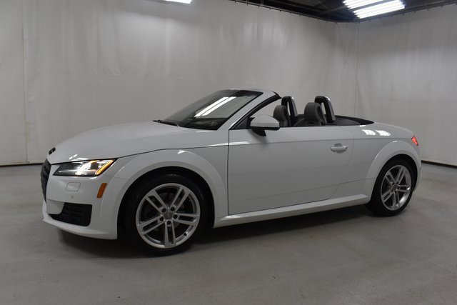 2018 Audi TT 2.0T Roadster photo 3