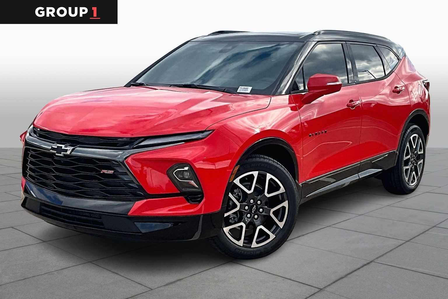 2026 Chevrolet Blazer RS's photo