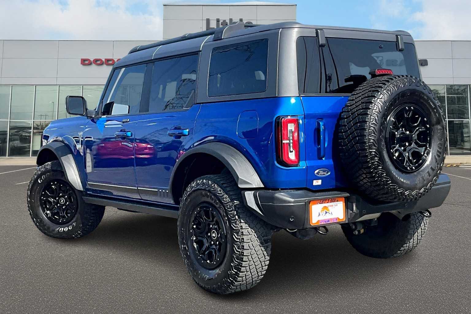 2021 Ford Bronco First Edition photo 4