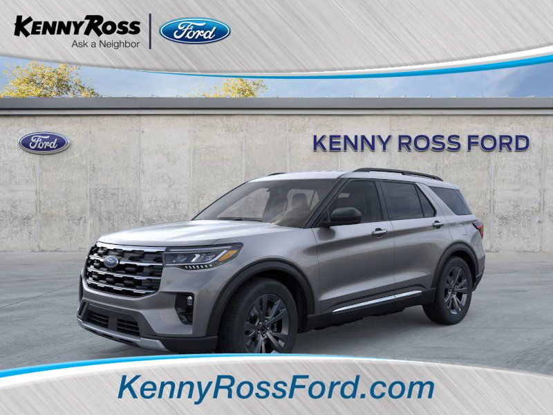 2025 Ford Explorer Active's photo
