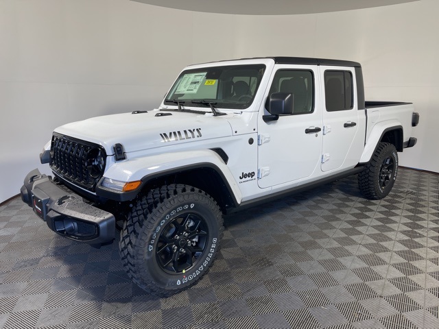 2025 Jeep Gladiator Willys photo 3