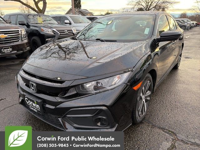 2020 Honda Civic Hatchback LX's photo