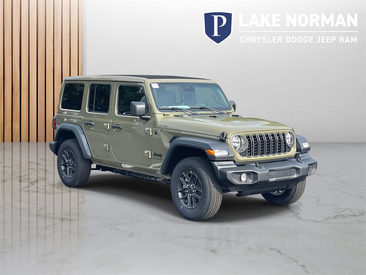 2025 Jeep Wrangler Sport S photo 2