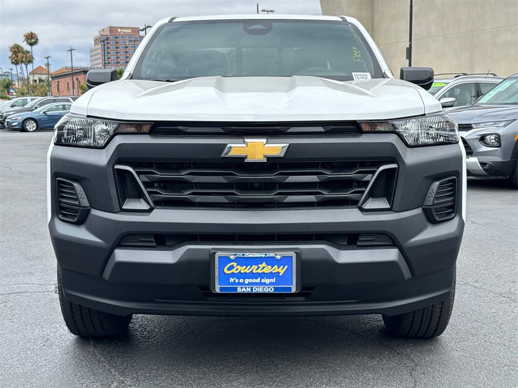 2026 Chevrolet Colorado Work Truck photo 3