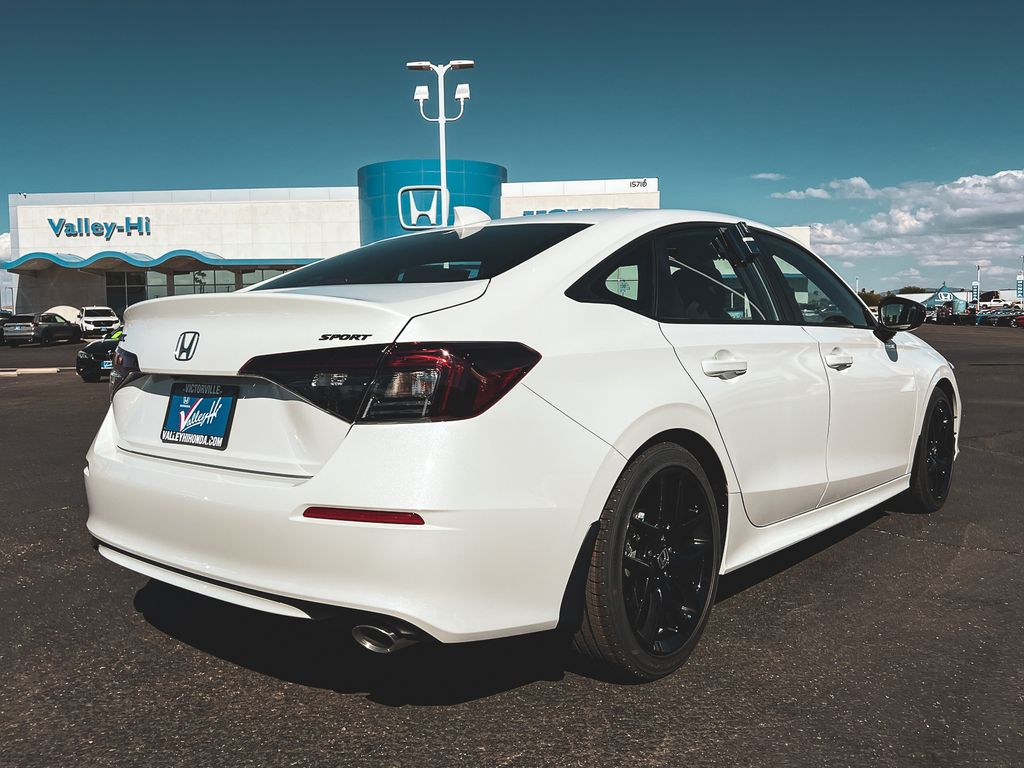 2026 Honda Civic Sport photo 4