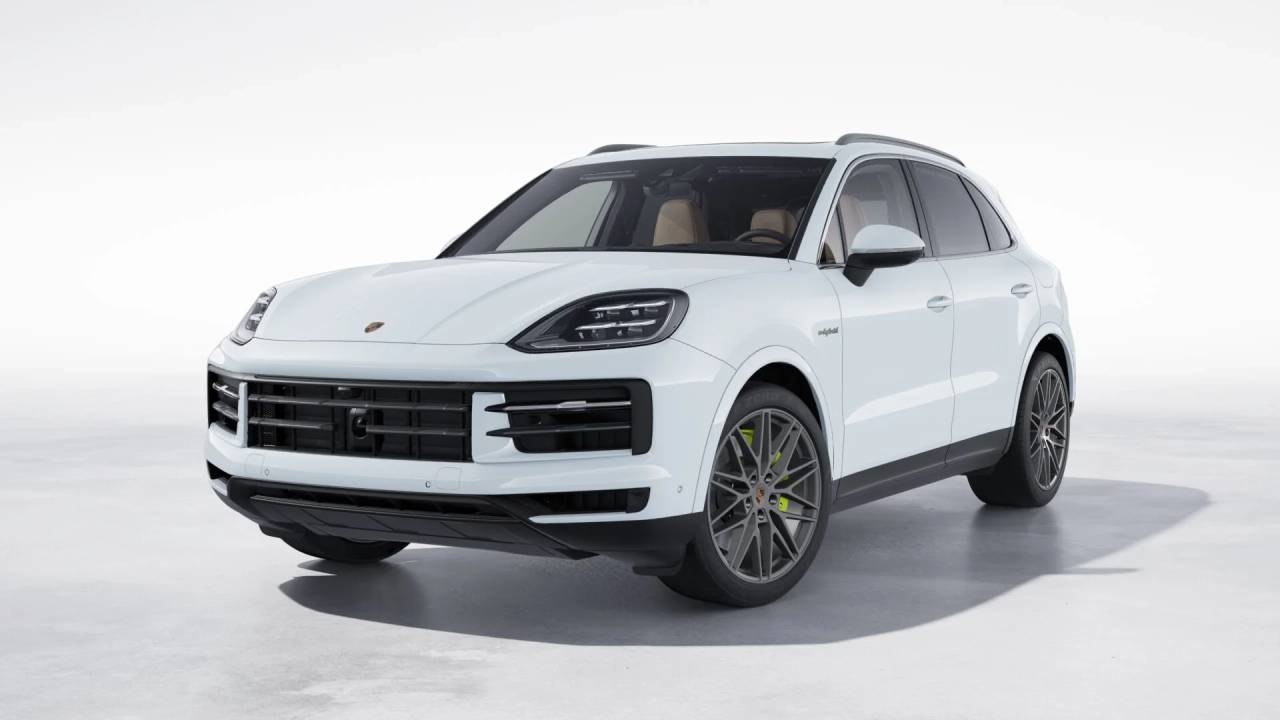 2026 Porsche Cayenne