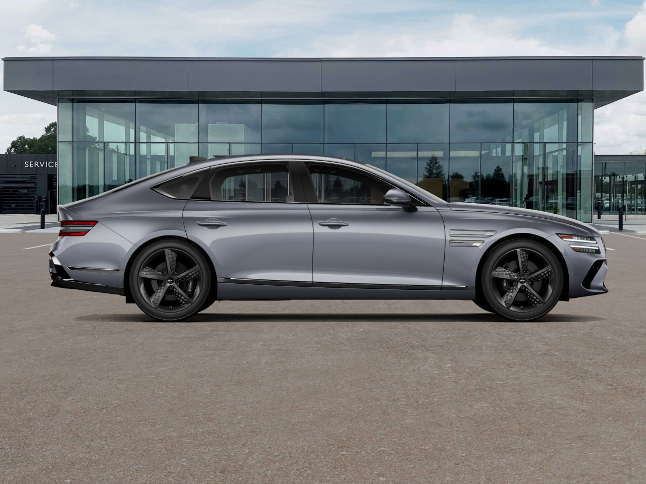 2026 Genesis G80 2.5T Sport Prestige AWD photo 4