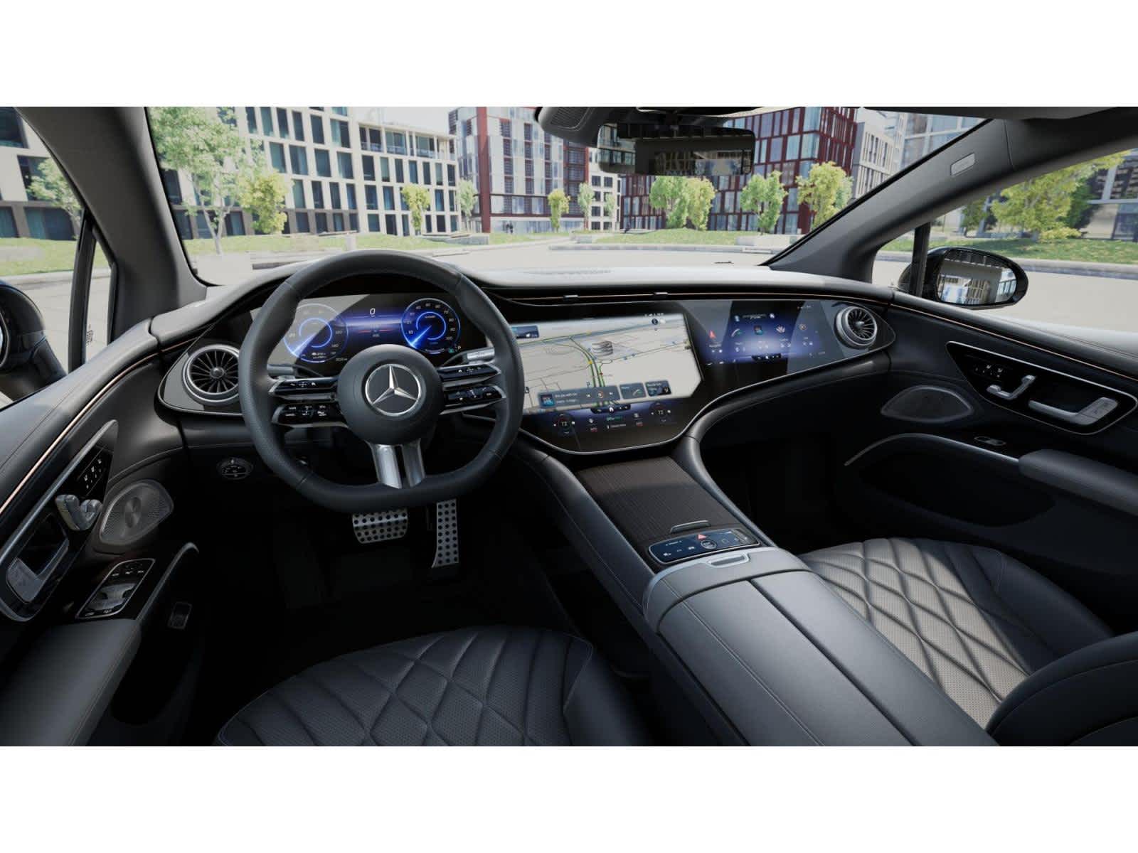 2026 Mercedes Benz EQS Sedan 450 photo 2