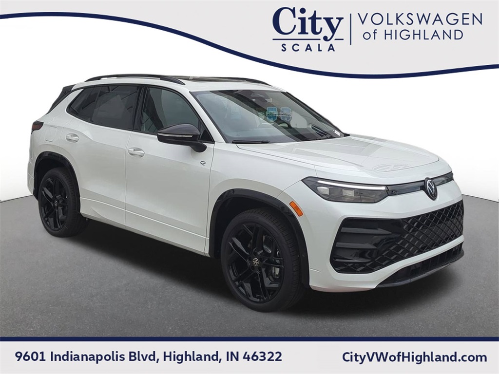 2025 Volkswagen Tiguan SE R-LINE BLACK