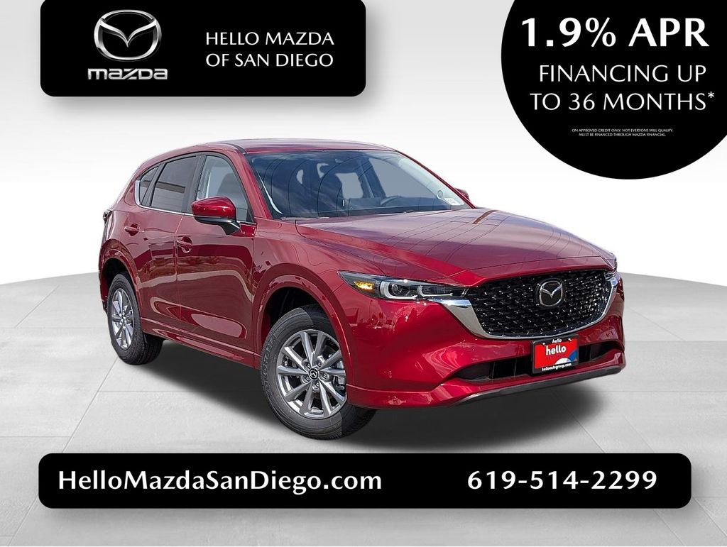 2025 Mazda CX-5 S Select Package's photo