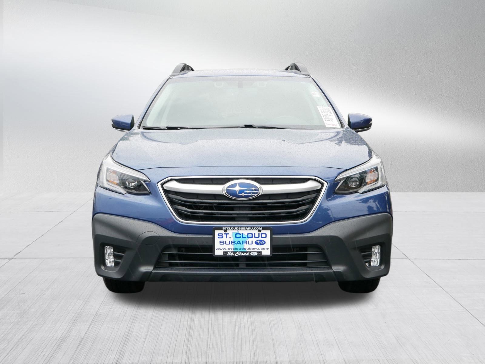 Used 2020 Subaru Outback Premium with VIN 4S4BTACC6L3256332 for sale in Saint Cloud, Minnesota