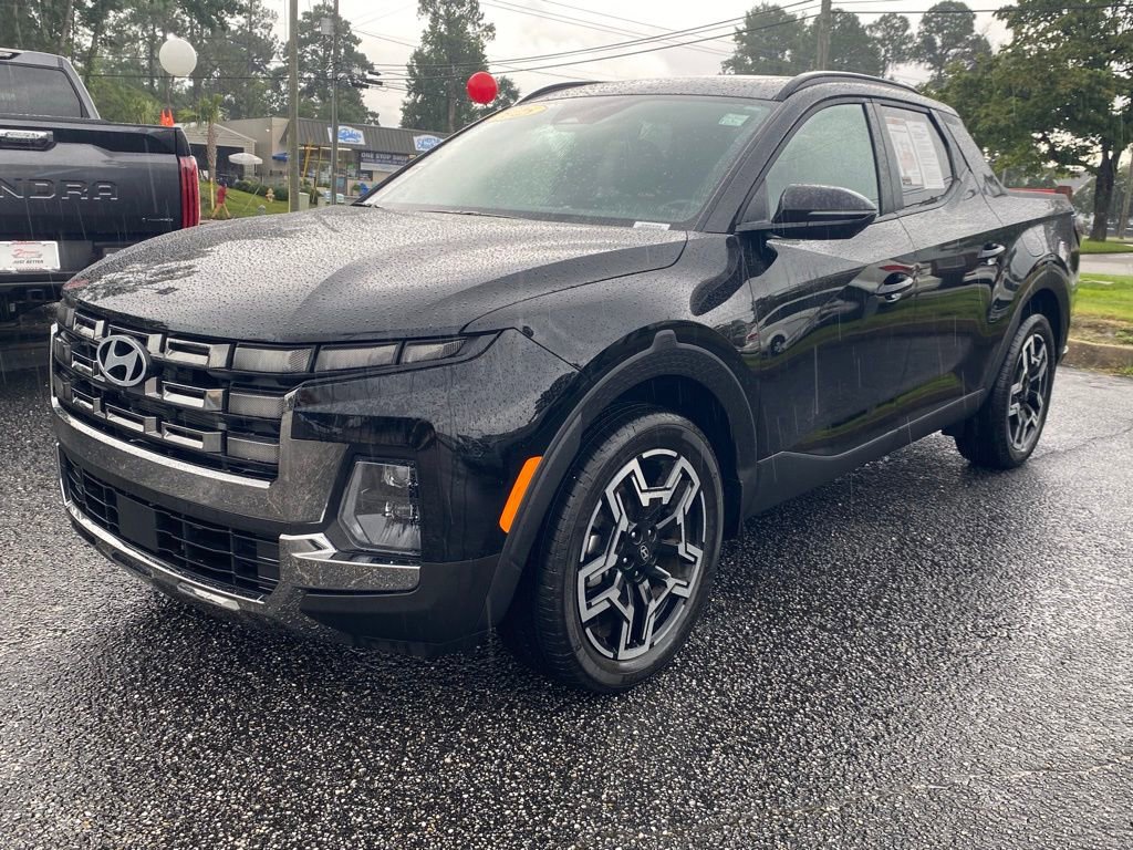 2025 Hyundai Santa Cruz Limited photo 2
